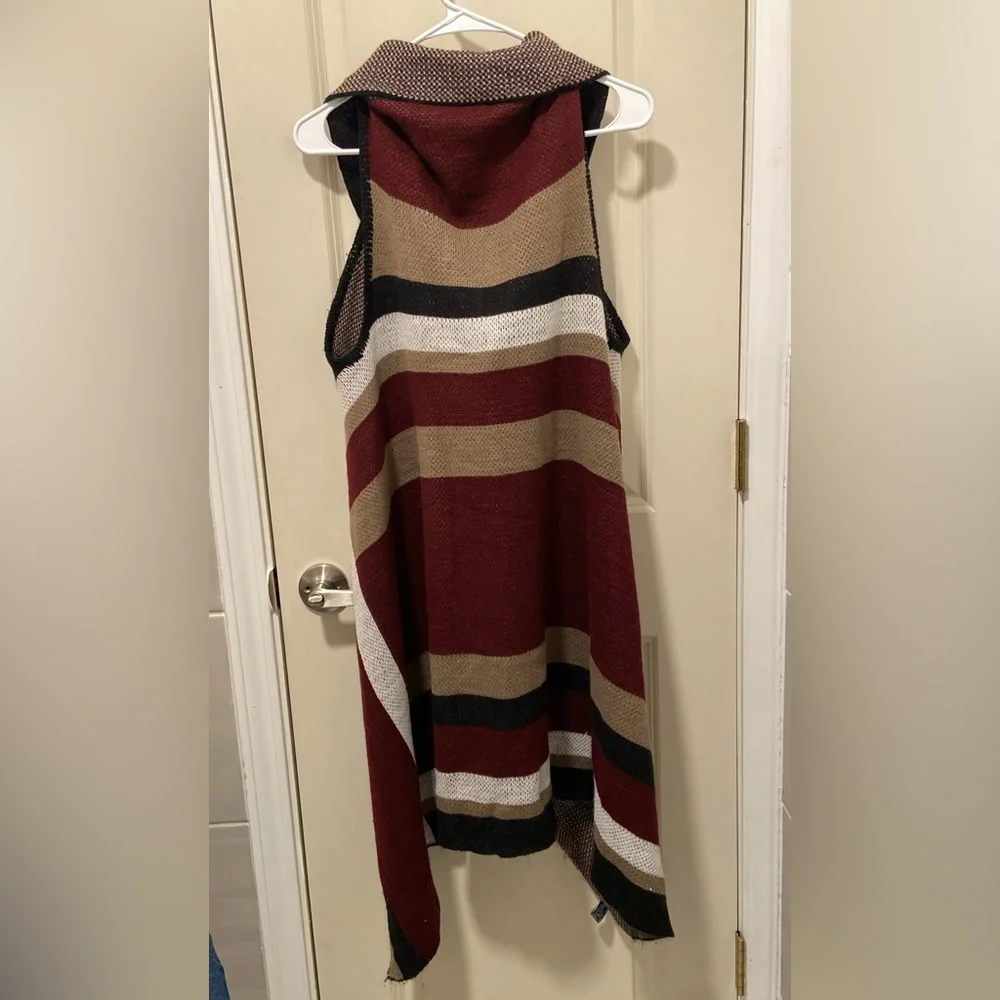 Chic Color Block Wrap - Picture 2 of 2